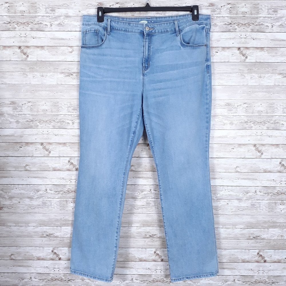 Old Navy Womens Jeans Sz 20 Kicker Bootcut 690